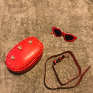 Red Fanny Pack